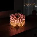 Cube Mirror Lamp
